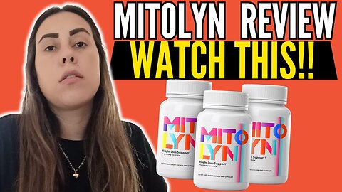 MITOLYN - (( WATCH THIS!! )) - MITOLYN WEIGHT LOSS - MITOLYN SUPPLEMENT - MITOLYN REVIEWS