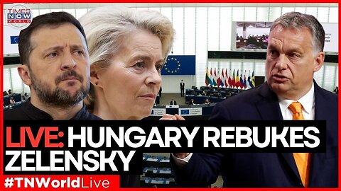 LIVE: Hungary Slams Zelensky Over EU Remarks; Szijjártó Issues Sharp Response
