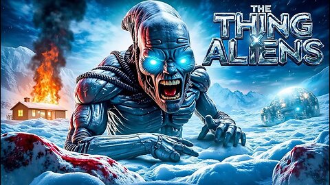 THE THING x ALIENS – Horror Sci-Fi Trailer (4K)