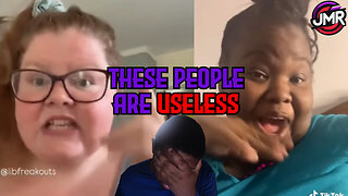 Obese single mother of 9 children ANGRY over ban buying SNACKS with FOOD STAMPS!