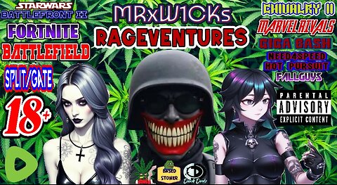 MRxW1CK's: (RAGEVENTURES)w/friends&movie