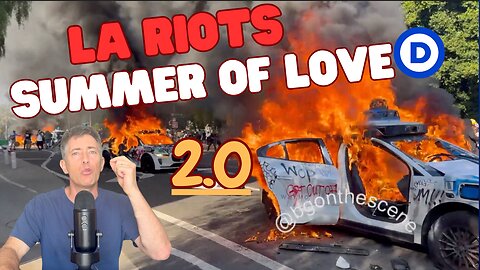 The LA Riots Summer of Love 2.0 ; All for POWER