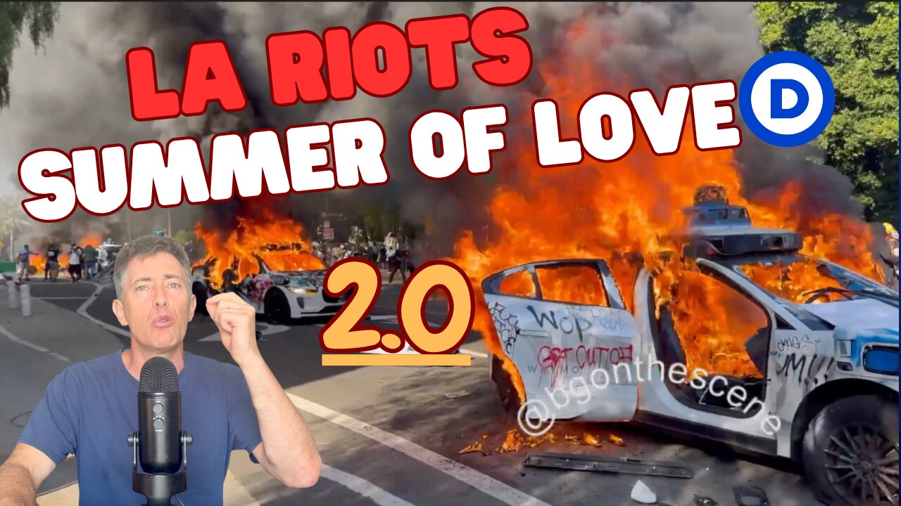 The LA Riots Summer of Love 2.0 ; All for POWER