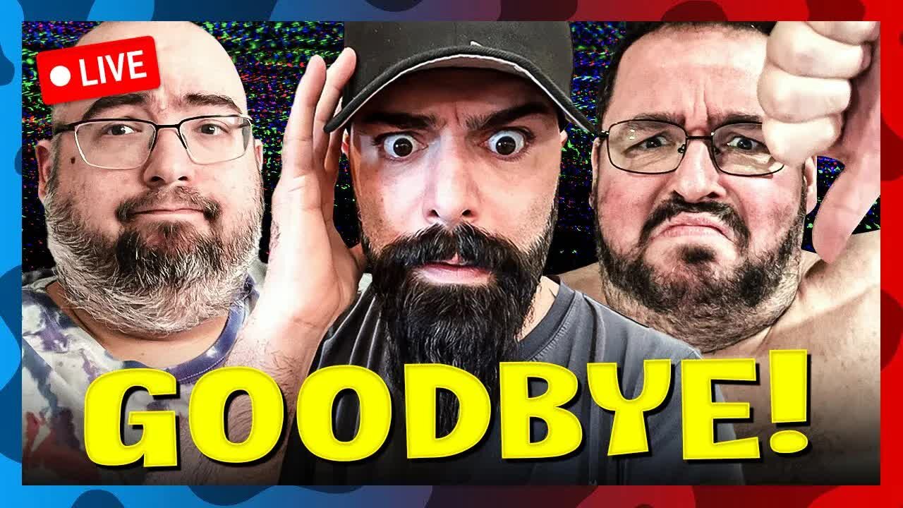 [2025-03-12] GOODBYE CRUEL 🌎 WORLD 💯 WE GONE! ✌️- MEMBERS ONLY! 2025-03-12 18_32 [s0skcz4diSc]
