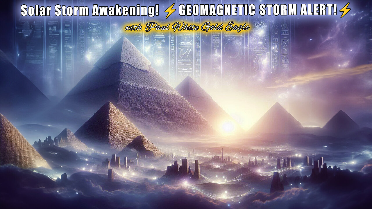 🌞 Solar Storm Awakening! 🌌 How May's Geomagnetic Shift Is Rewiring Your DNA & Consciousness 🕉