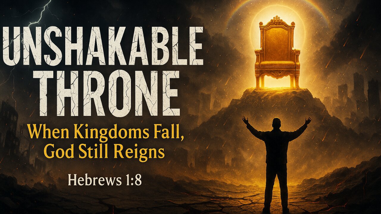 What Does It Mean That God’s Throne Can Never Be Shaken?