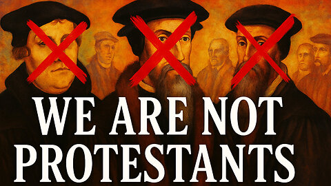 We Are Not Protestants | Evangelist Justin Zhong