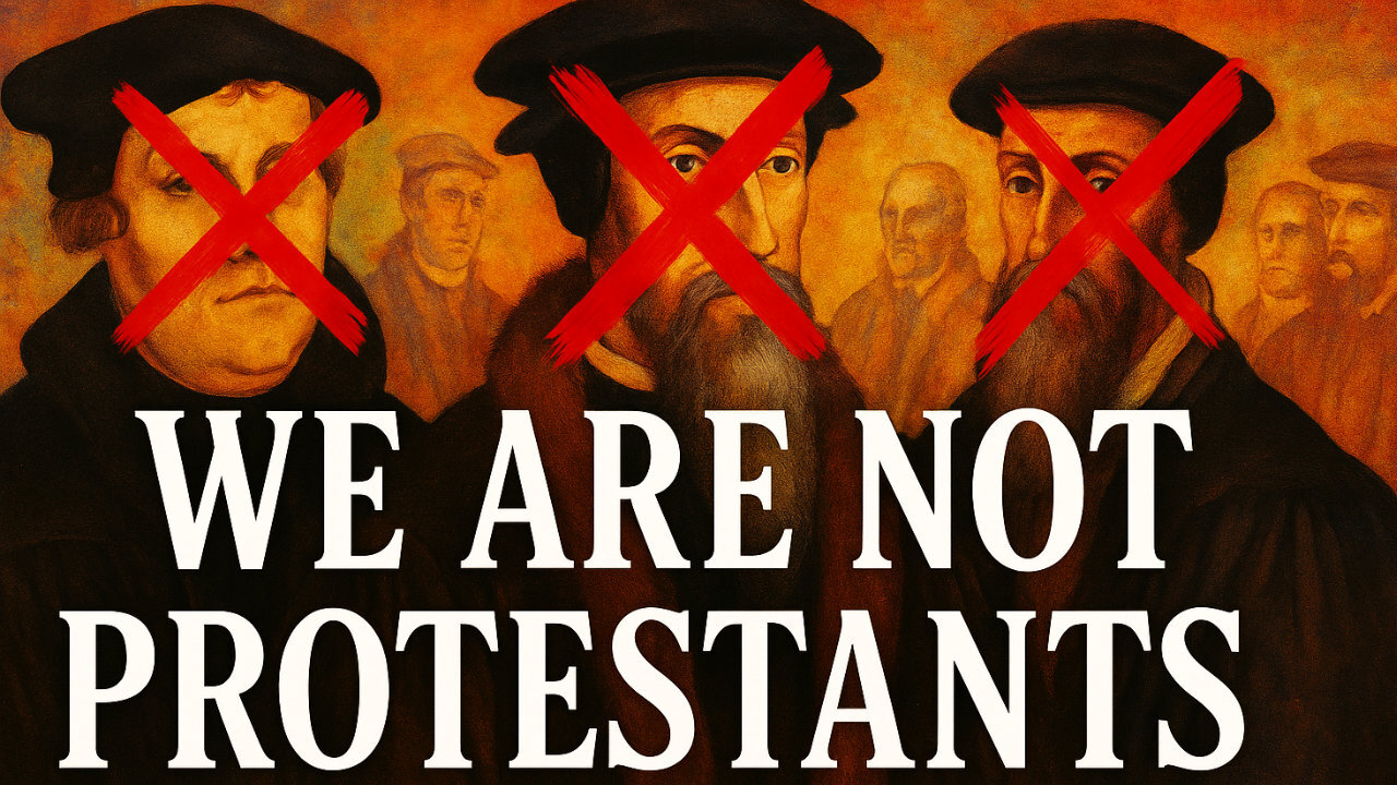 We Are Not Protestants | Evangelist Justin Zhong