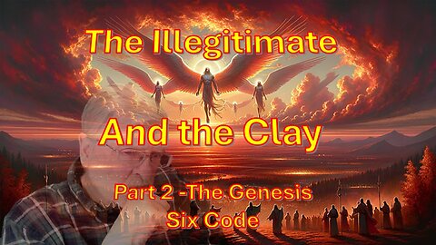 The Illegitimate and the Clay – Part two The Genisis 6 code revealed