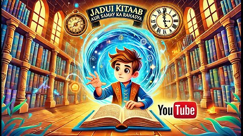 Jadui Kitaab 📚 Aur Samay Ka Rahasya ⏳Ek Anokhi Kahani ✨