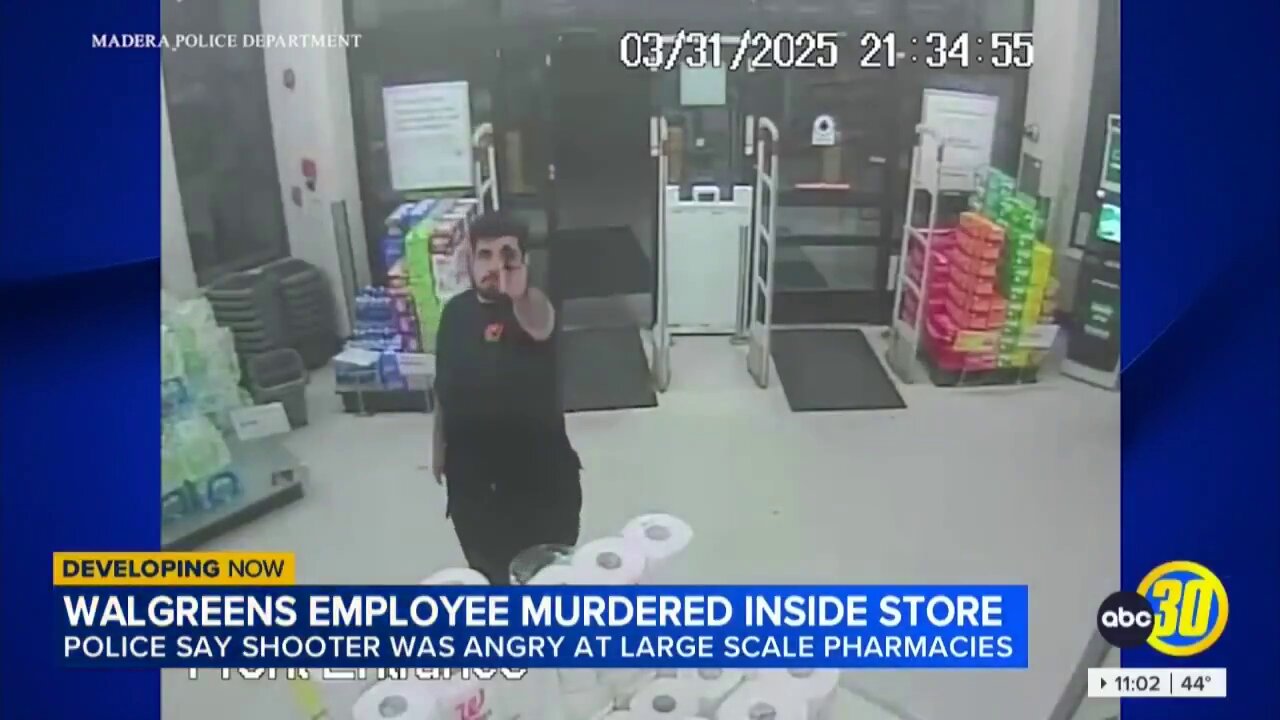 BREAKING: Walgreens employee kiIIed in a Luigi-style ambush in California