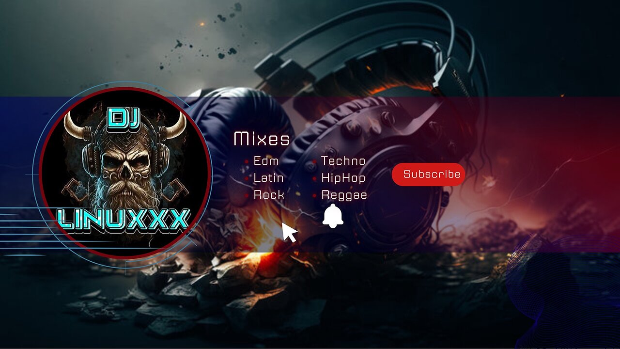 DJ LINUXXX (ENG_SPA) (+18) #GoBeardOrGoHome