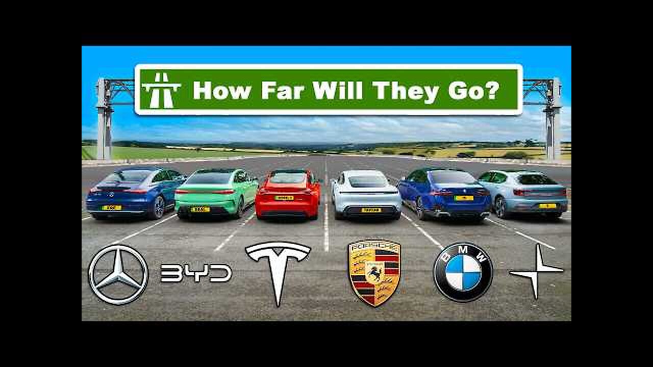 I drove these NEW electric cars until they DIED!