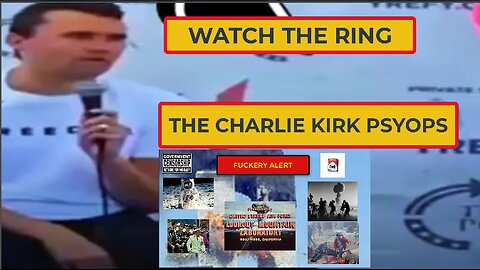 THE CHARLIE KIRK PSYOPS