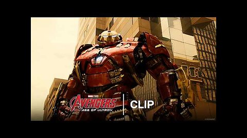 Hulkbuster VS Hulk Fight Avengers Age of Ultron Official Clip - Marvel Entertainment