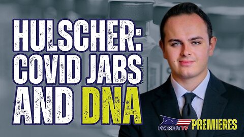 Nicolas Hulscher, MPH: New Study Finds Covid Jabs Permanently Change Genetic Makeup 