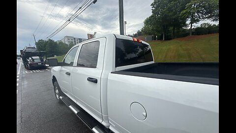 2021 RAM 2500 from Alabama to California