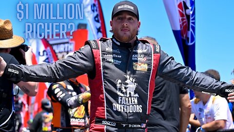 Is Ty Dillon being in finals of NASCAR In-Season Challenge a great Cinderella story or just silly?