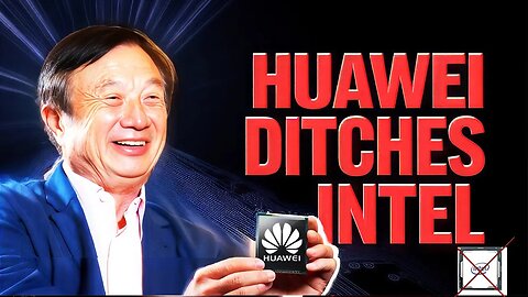 🔥Huawei DITCHES intel NEW pcs powered by proprietary cpus! 🚀💻