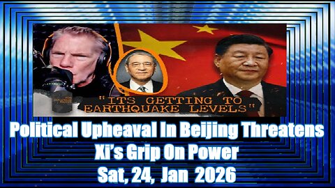 Political Upheaval In Beijing Threatens Xi’s Grip On Power