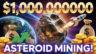 Asteroid Mining: Billion-Dollar Space Investment?