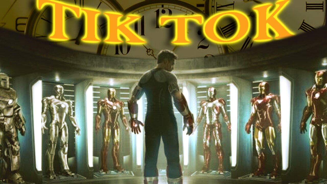 Tony Stark/Iron Man || Tik Tok