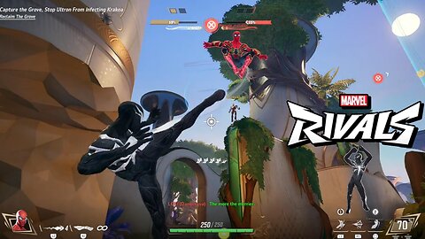 Marvel Rivals (PS5) Spider-Man Gameplay 8/6/2025