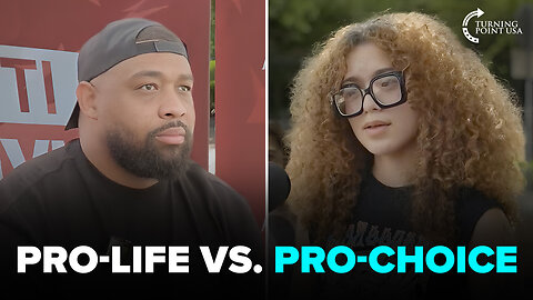 Should Fathers Have a Say in Abortion? | Brandon Tatum vs. Pro-Choice Student