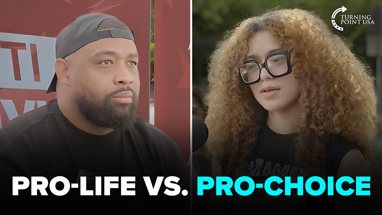 Should Fathers Have a Say in Abortion? | Brandon Tatum vs. Pro-Choice Student