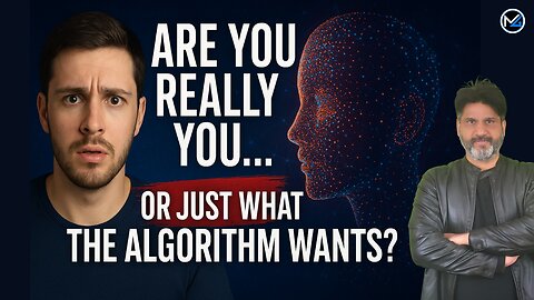 Are you truly in control of your identity… or have algorithms been quietly shaping who you are? 🤯