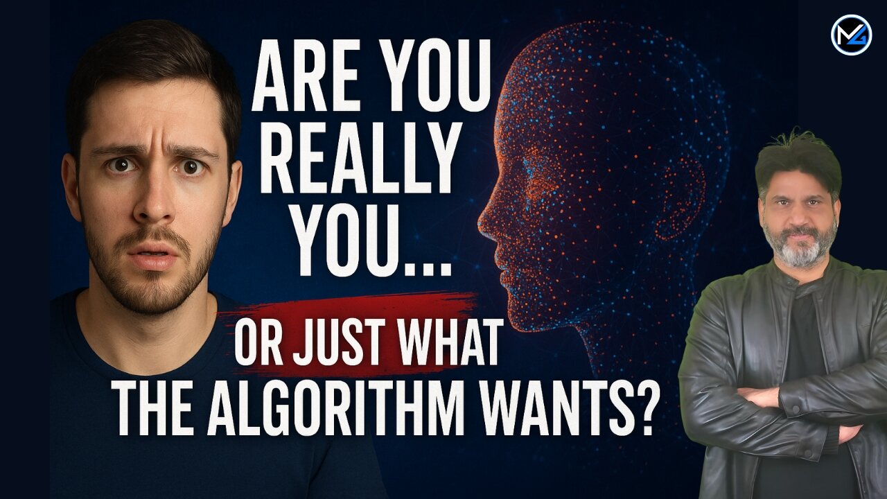 Are you truly in control of your identity… or have algorithms been quietly shaping who you are? 🤯
