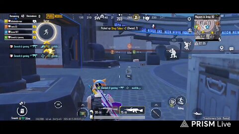 PUBG mobile game play