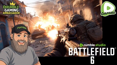 BattleField 6 Beta - Everyone Else is Playing It! Controller Scrub Challenge - !music !rumbot