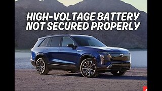 Cadillac recalls Vistiq