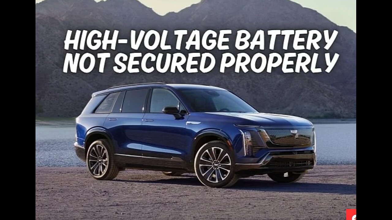Cadillac recalls Vistiq