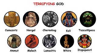 Tutti gli DEI TERRIFICANTI spiegati DOCUMENTARIO il paganesimo moderno,comprende una vasta serie di cults,sette e nuovi movimenti religiosi detti NRM e cult UFO,apocalittici che esistono da decenni