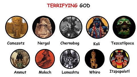 Tutti gli DEI TERRIFICANTI spiegati DOCUMENTARIO il paganesimo moderno,comprende una vasta serie di cults,sette e nuovi movimenti religiosi detti NRM e cult UFO,apocalittici che esistono da decenni