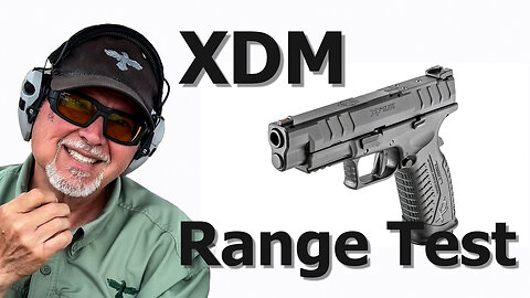 J. Scott's Full Range Test of the Springfield Armory XDM 5.25 9mm – Precision Shooting! #100