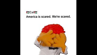 AMERICA IS SCARED?!!