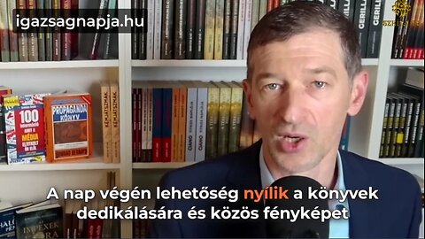 Szakács Árpád: Rendkívüli hír! Budapestre látogat A Titkos Elit szerzője