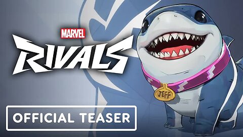 Marvel Rivals - Official Jeff the Land Shark Character Reveal Teaser Traile
