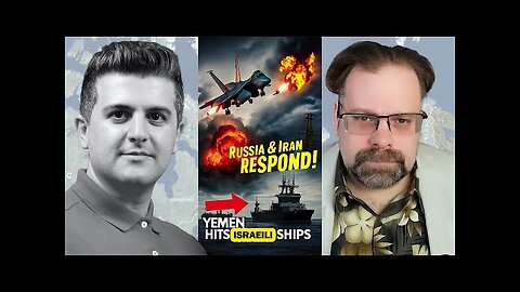 Mark Sleboda: US DROPS THE HAMMER! Russia & Iran FIRE BACK – Yemen STRIKES Israeli Ships