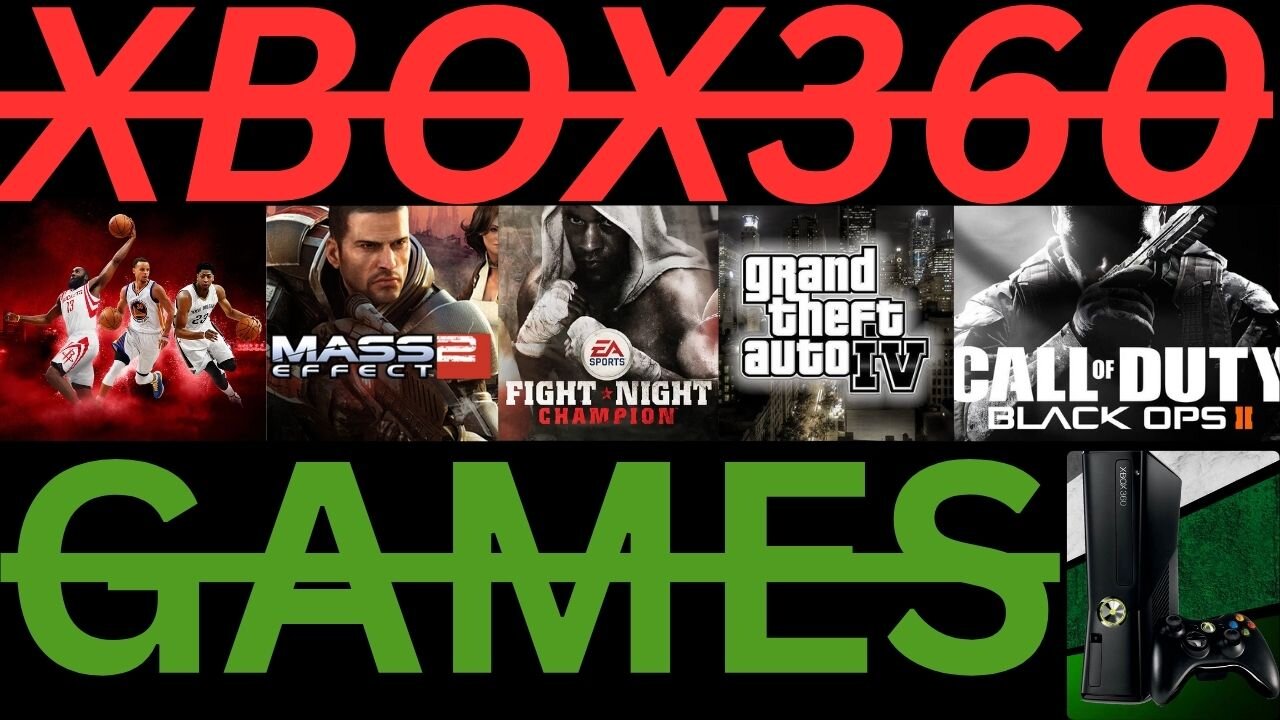 XBOX 360 GAMEPLAY