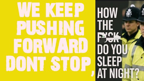 We keep pushing 🫸 forward,