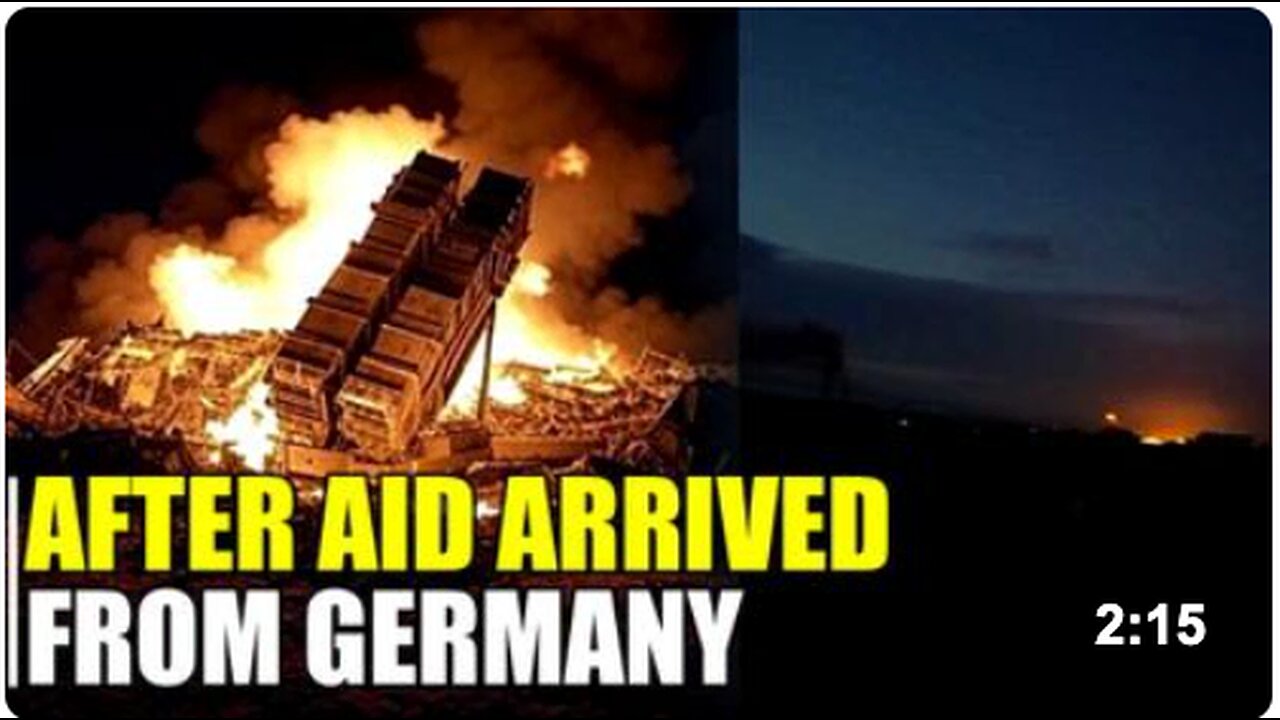Starokostiantyniv Airport was attacked by Russia during the unloading of Western aid
