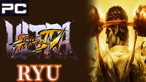 Ultra Street Fighter IV Arcade Mode (RYU)