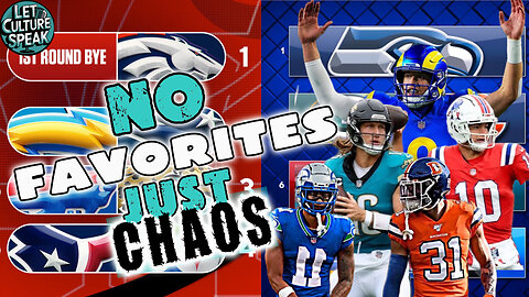 2025 NFL Playoff: Wide Open Race for Super Bowl LX | LetCultureSpeak