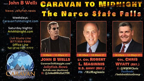 The Narco State Falls - John B Wells LIVE