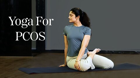 Yoga for PCOS: Beautiful Girl Yoga Step-by-Step Guide to Balance Hormones Naturally