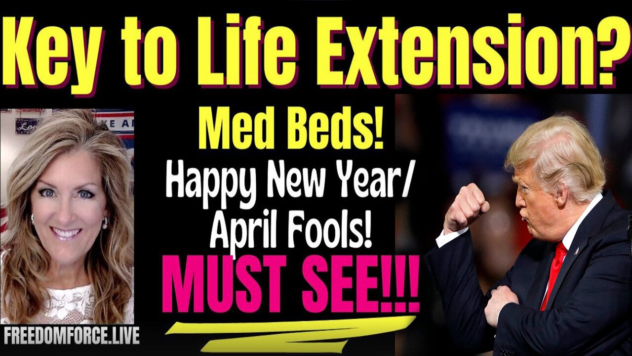 Melissa Redpill Update Apr 2: "Trump's Freedom Day! Important Update By Melissa Redpill"